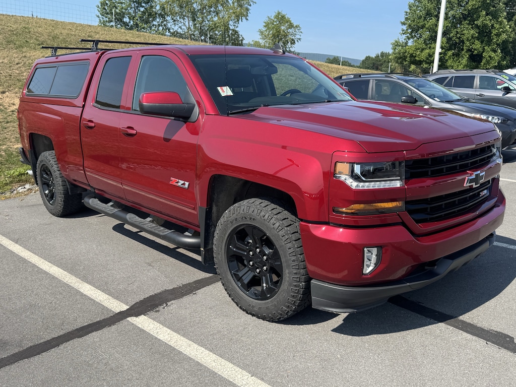 Used 2019 Chevrolet Silverado 1500 LD LT Truck Double Cab