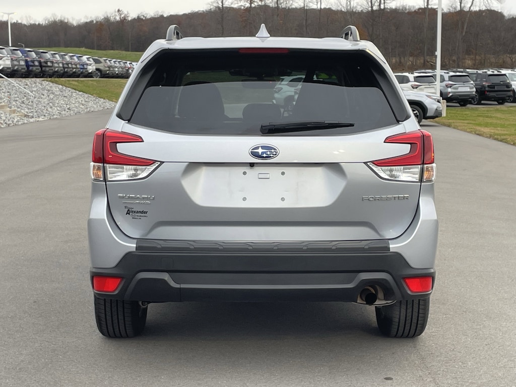 Certified 2022 Subaru Forester Premium SUV