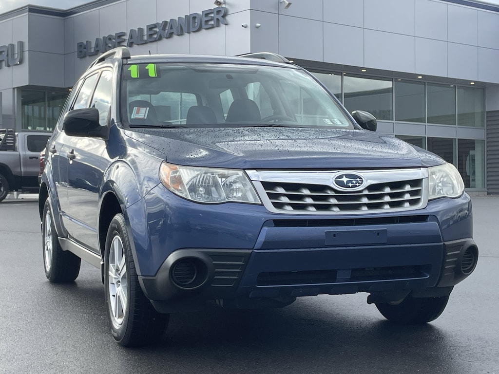 Used 2011 Subaru Forester 2.5X w/Alloy Wheel Value Pkg SUV
