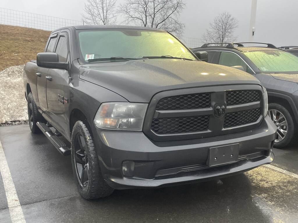Used 2016 Ram 1500 Express Truck Quad Cab