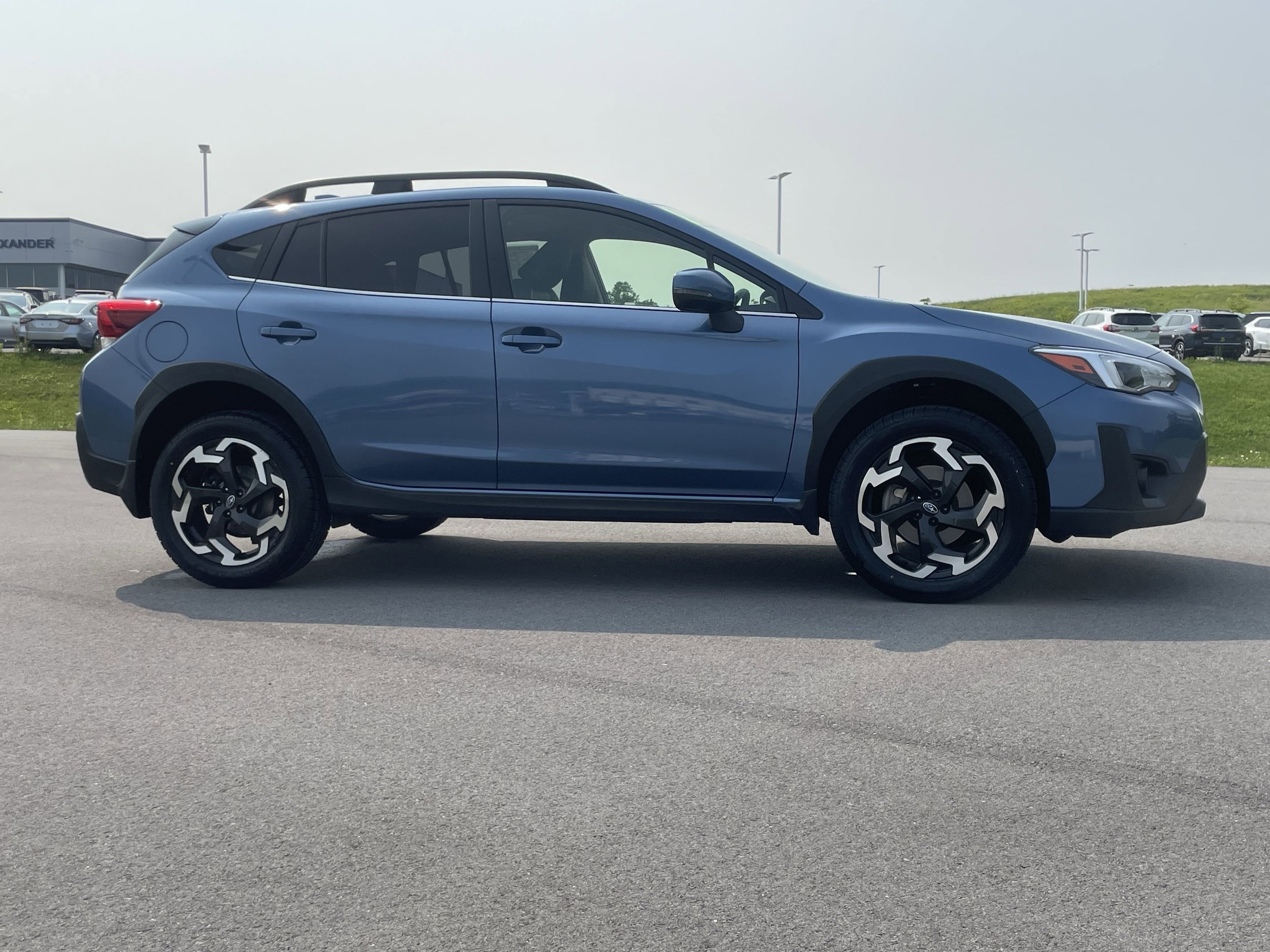 Certified 2021 Subaru Crosstrek Limited with VIN JF2GTHMC3MH361840 for sale in Muncy, PA