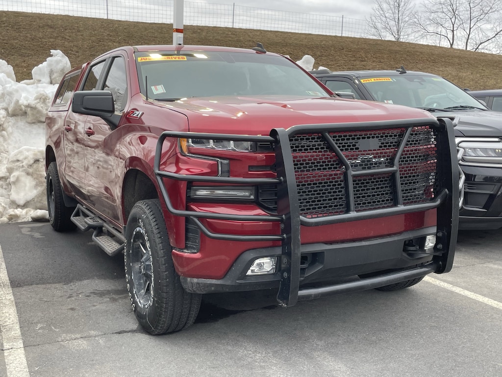Used 2021 Chevrolet Silverado 1500 RST Truck Crew Cab