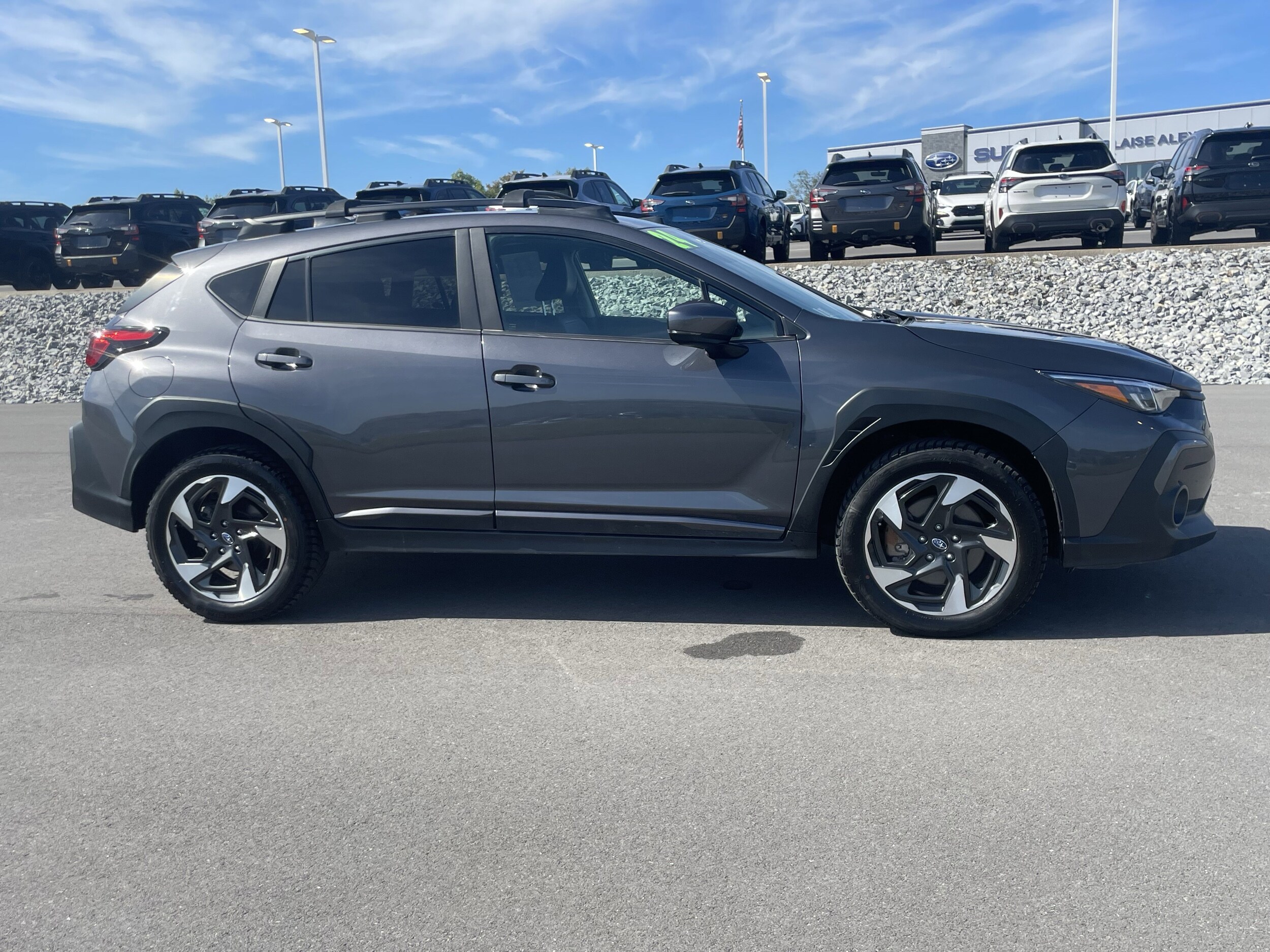 2024 Subaru Crosstrek Limited photo 2