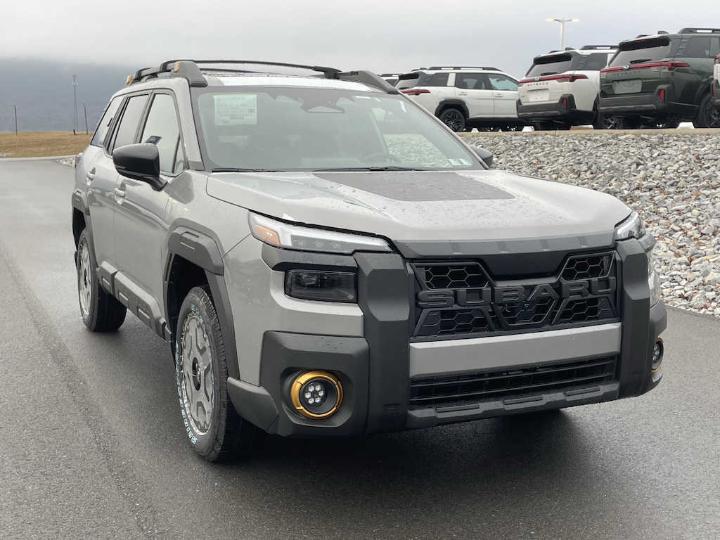 New 2026 Subaru Outback Wilderness SUV