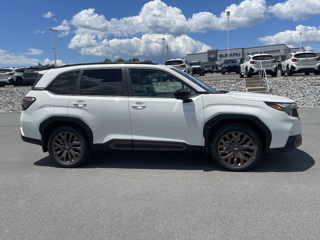 New 2026 Subaru Forester Sport Onyx Edition SUV
