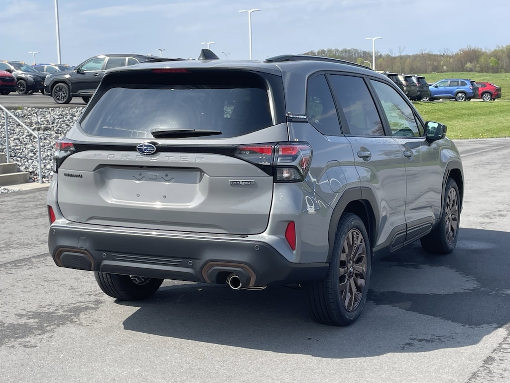 New 2026 Subaru Forester Sport Hybrid SUV