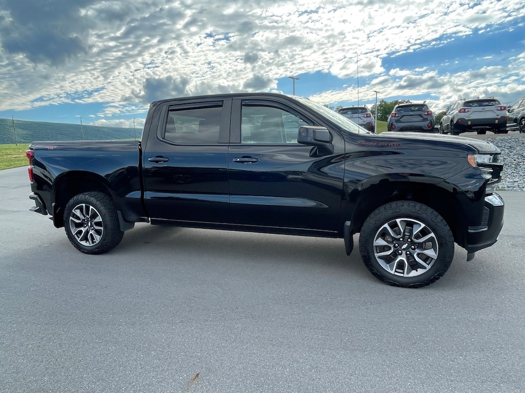 Used 2020 Chevrolet Silverado 1500 RST Truck Crew Cab