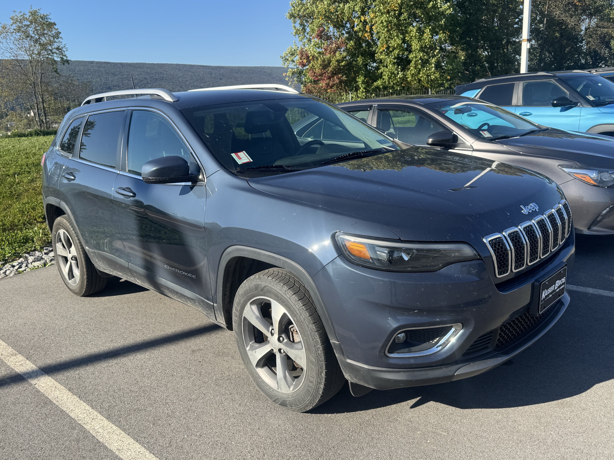 2020 Jeep Cherokee