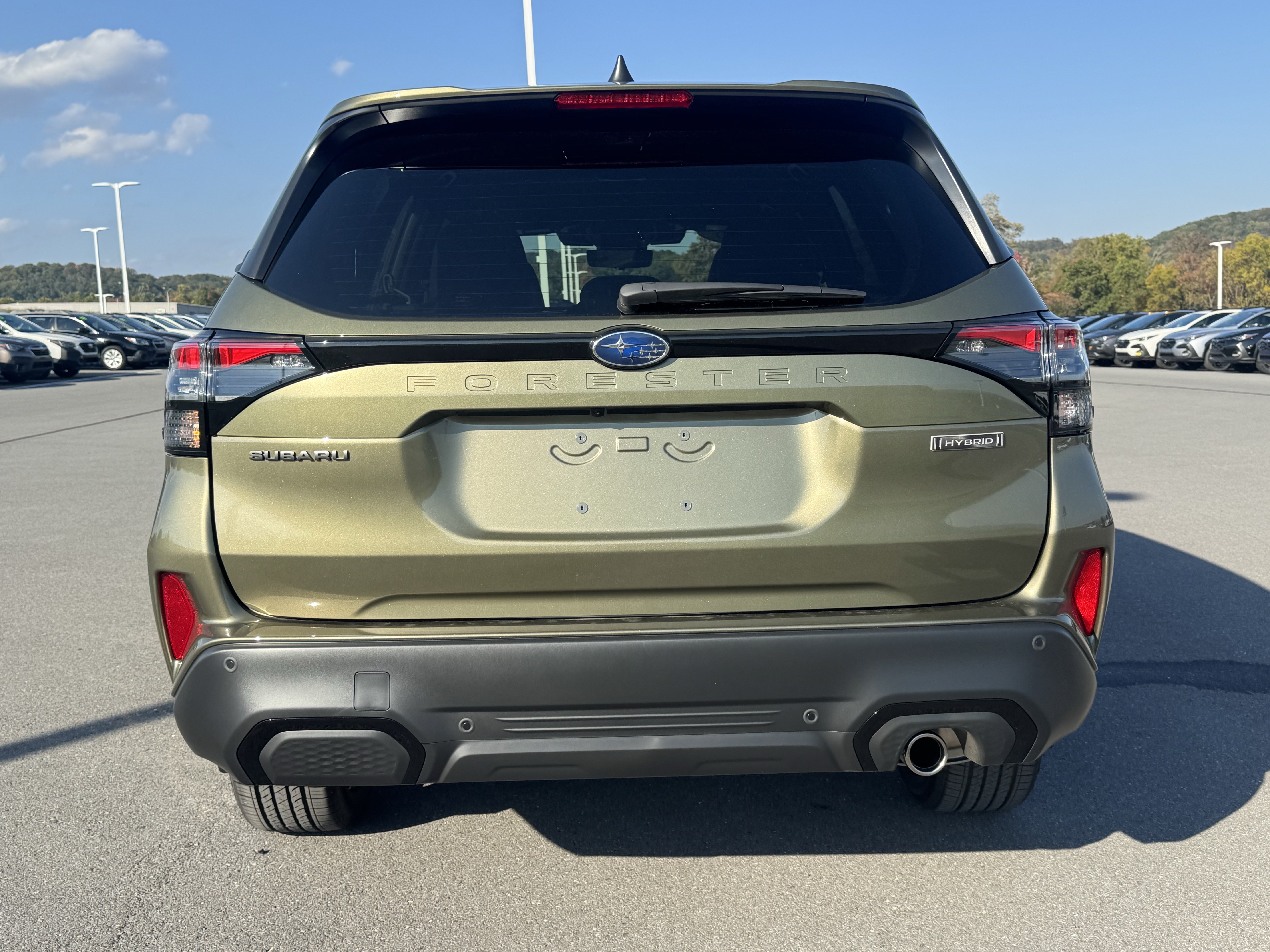 New 2026 Subaru Forester Touring Hybrid SUV