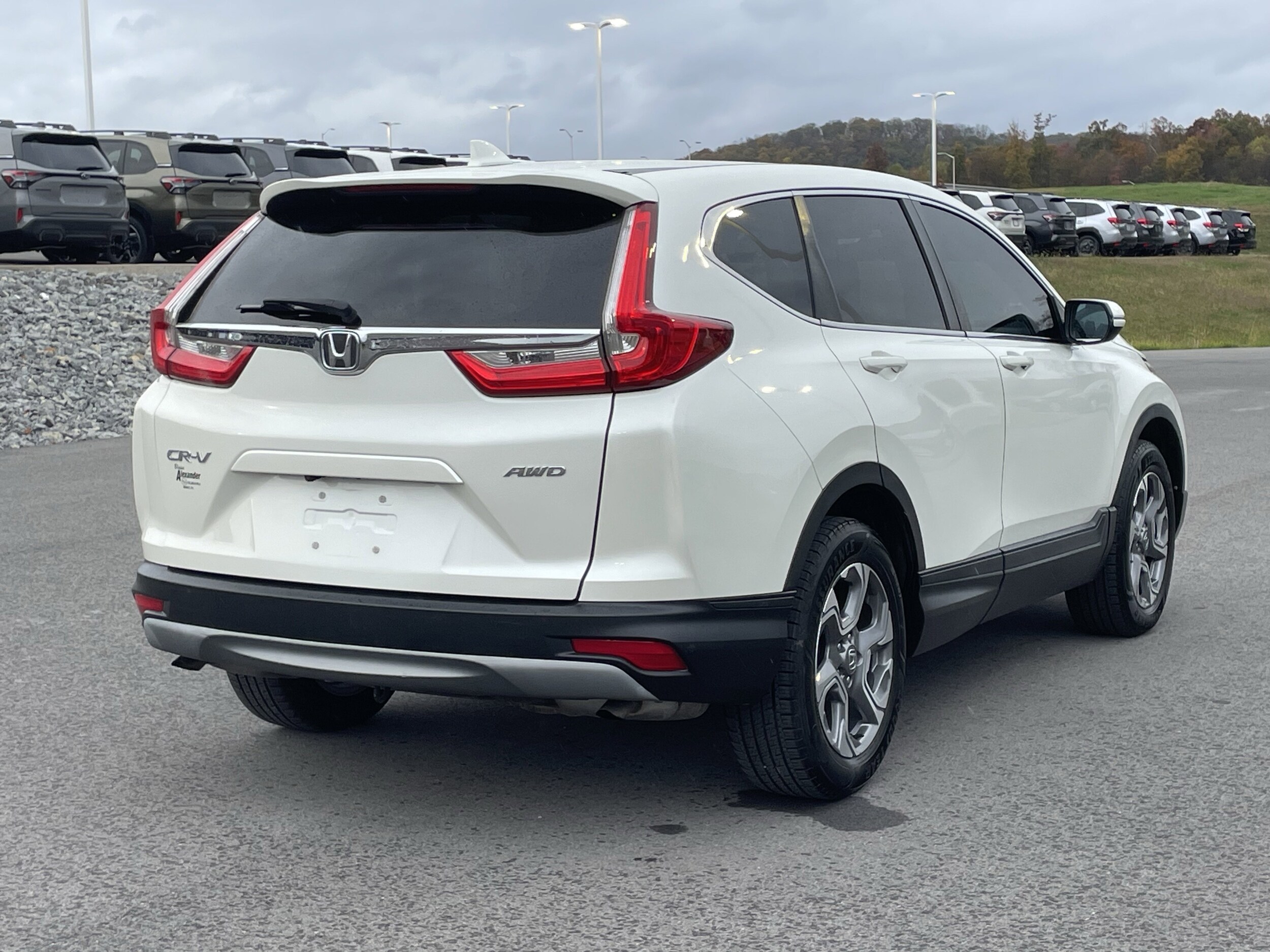 2018 Honda CR-V EX-L photo 3