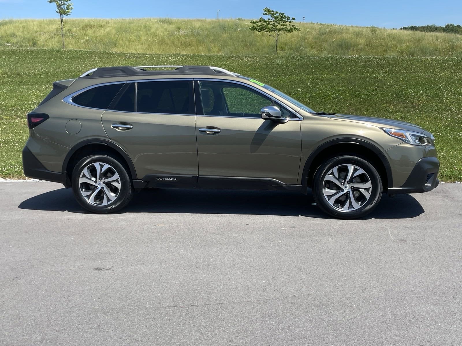 Used 2020 Subaru Outback Touring with VIN 4S4BTAPC3L3100307 for sale in Muncy, PA