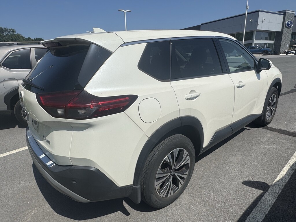 Used 2021 Nissan Rogue SV SUV