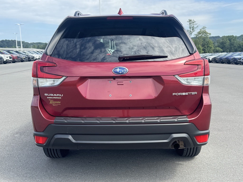Certified 2022 Subaru Forester Premium SUV