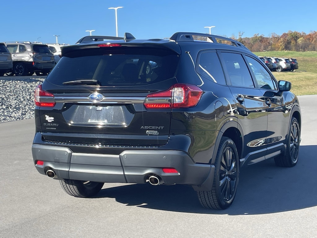 Certified 2022 Subaru Ascent Onyx Edition 7-Passenger SUV