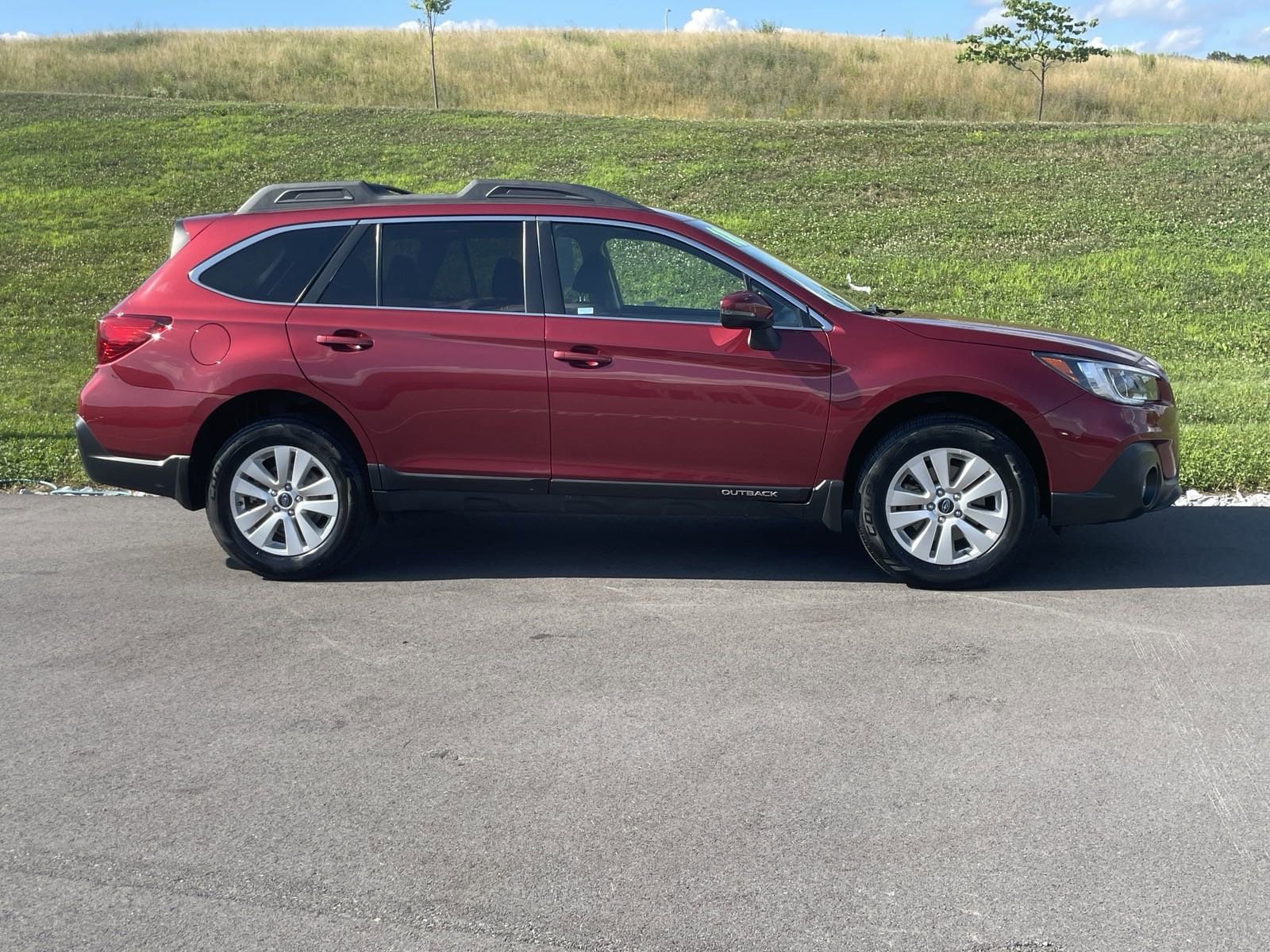 Used 2018 Subaru Outback Premium with VIN 4S4BSAFC6J3203075 for sale in Muncy, PA