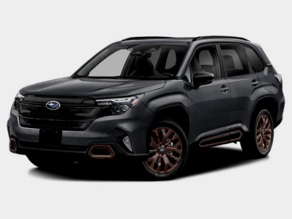 Used 2026 Subaru Forester Sport SUV