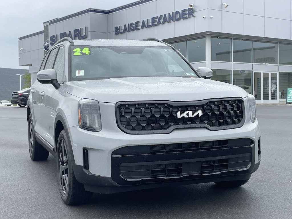 Used 2024 Kia Telluride EX X-Line SUV