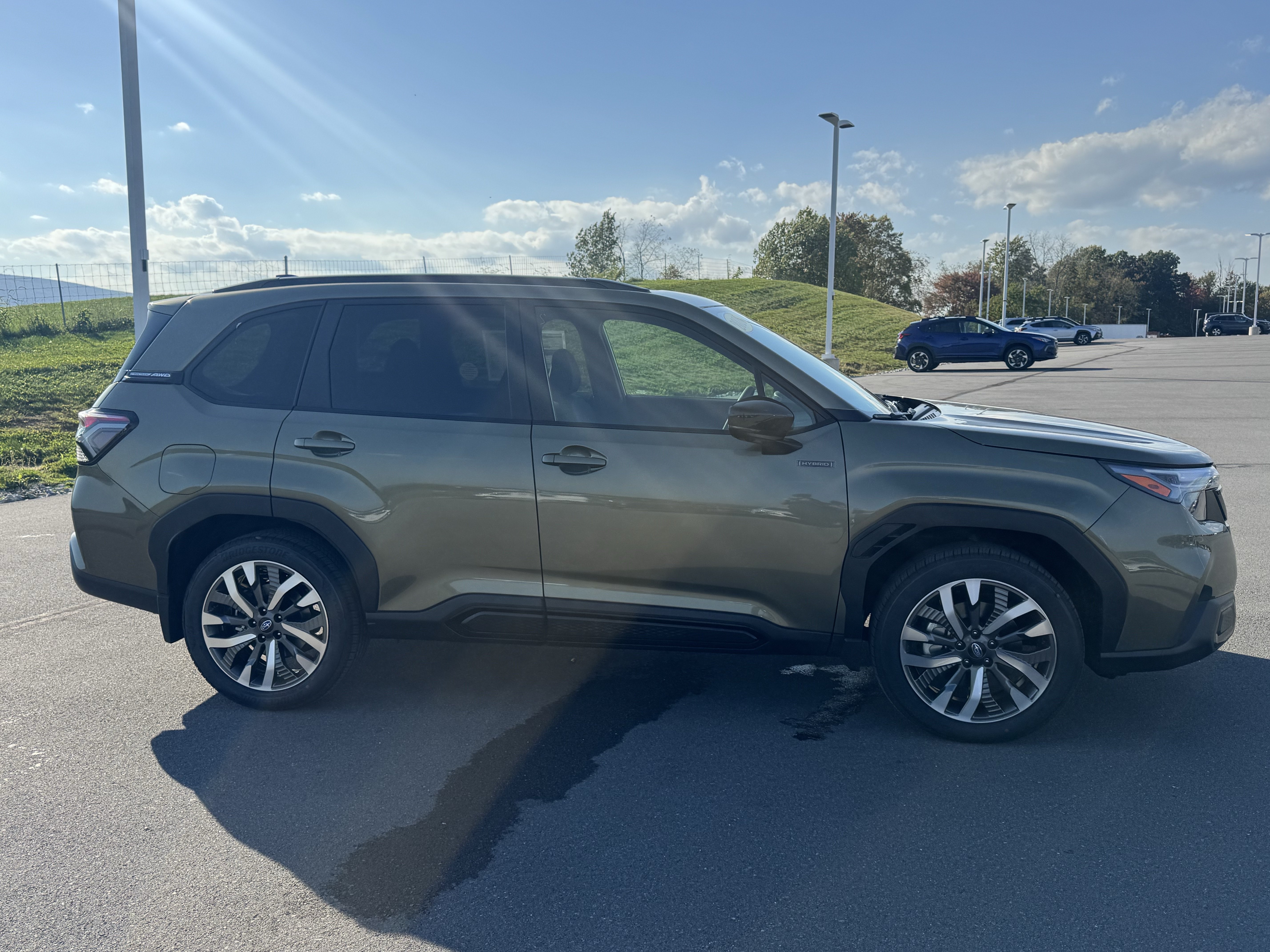 New 2026 Subaru Forester Touring Hybrid SUV