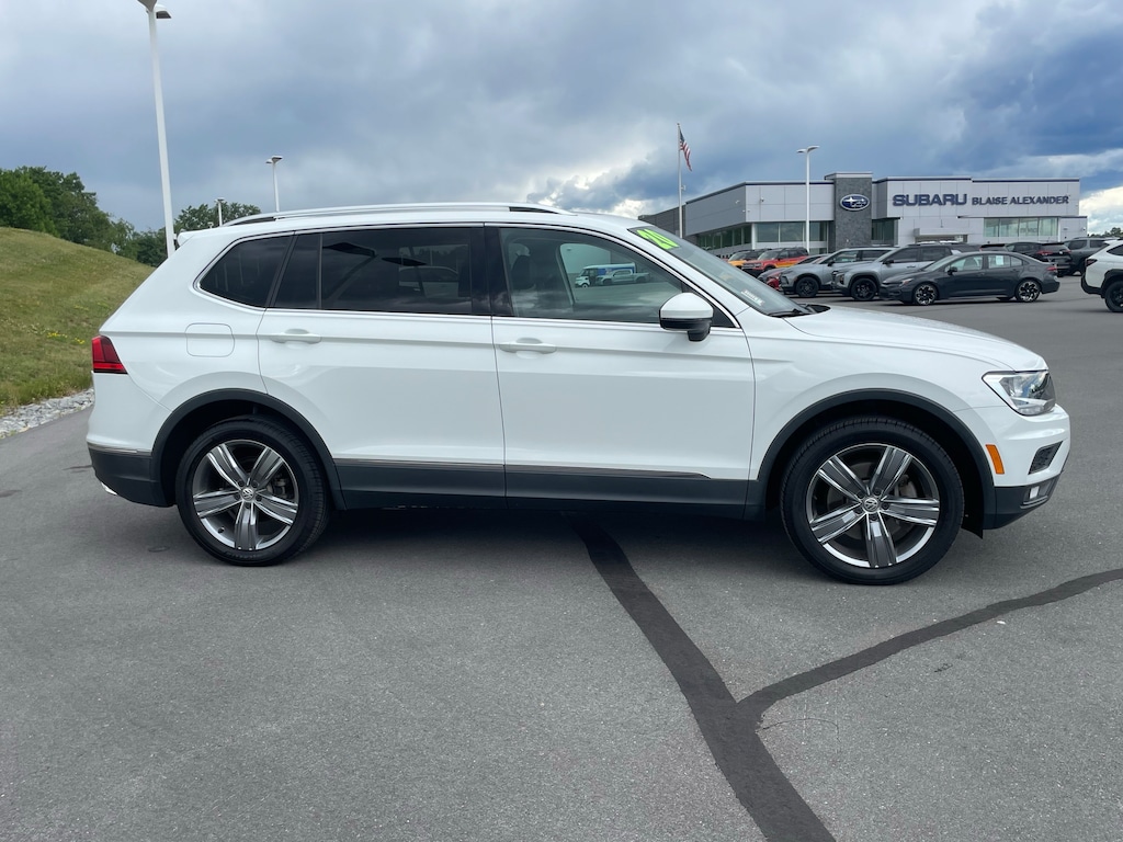 Used 2020 Volkswagen Tiguan 2.0T SEL 4MOTION SUV