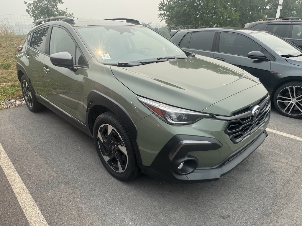Used 2024 Subaru Crosstrek Limited SUV