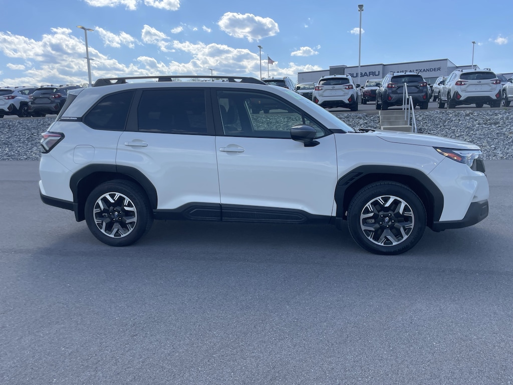 Certified 2025 Subaru Forester Premium SUV