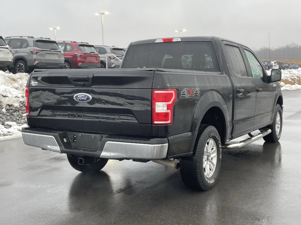 Used 2019 Ford F-150 XLT Truck SuperCrew Cab