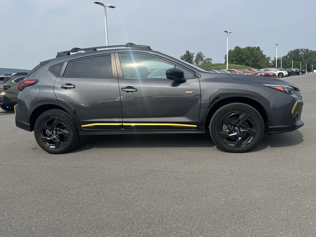 Certified 2024 Subaru Crosstrek Sport SUV