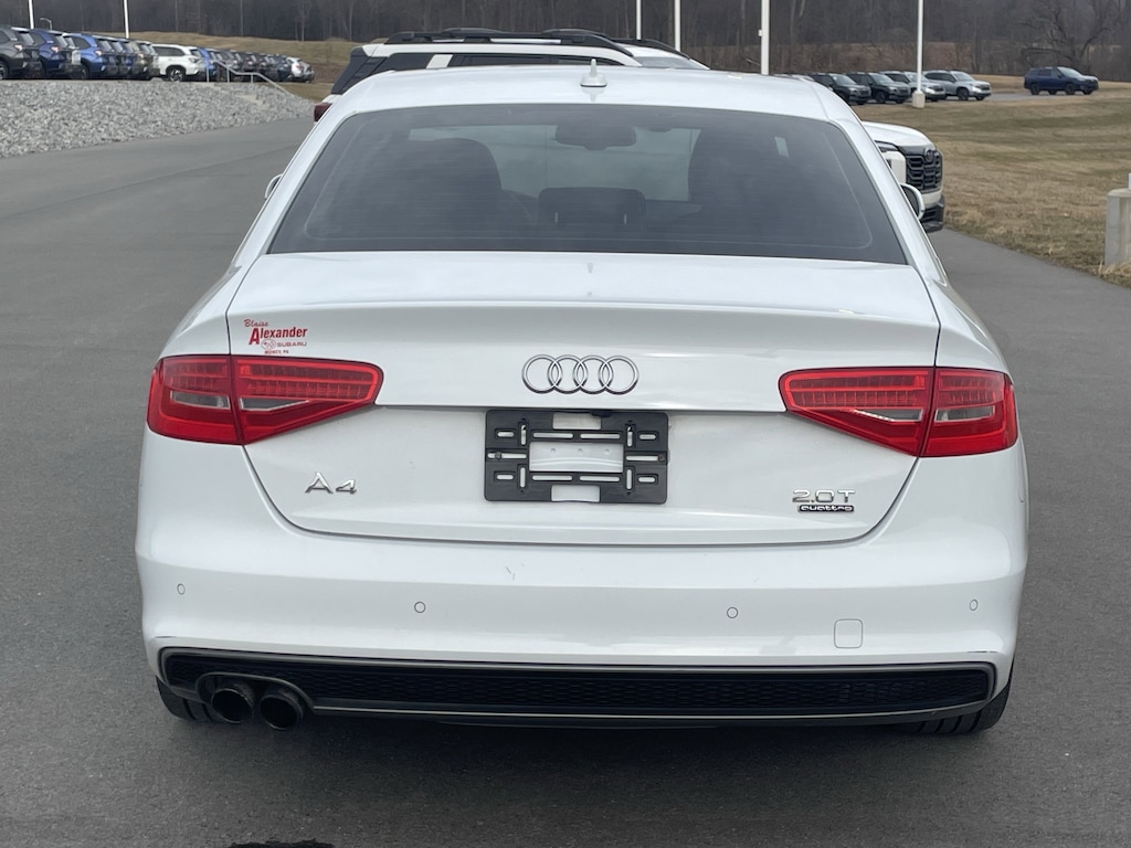 Used 2015 Audi A4 2.0T Premium Sedan