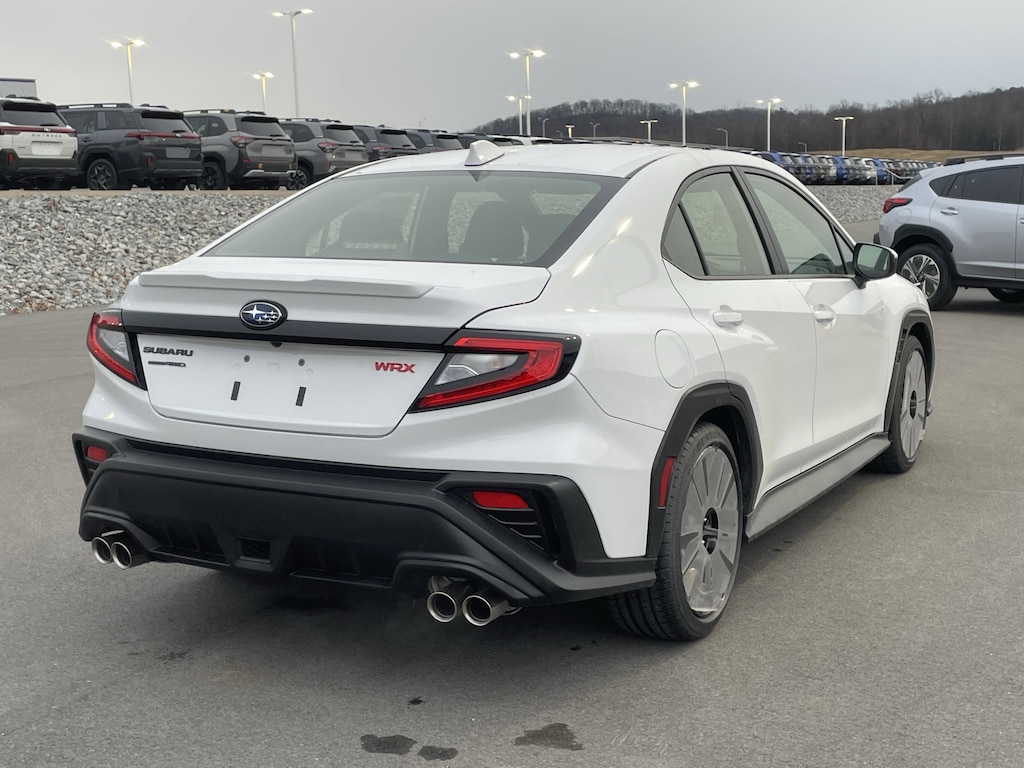 New 2025 Subaru WRX Premium Sedan