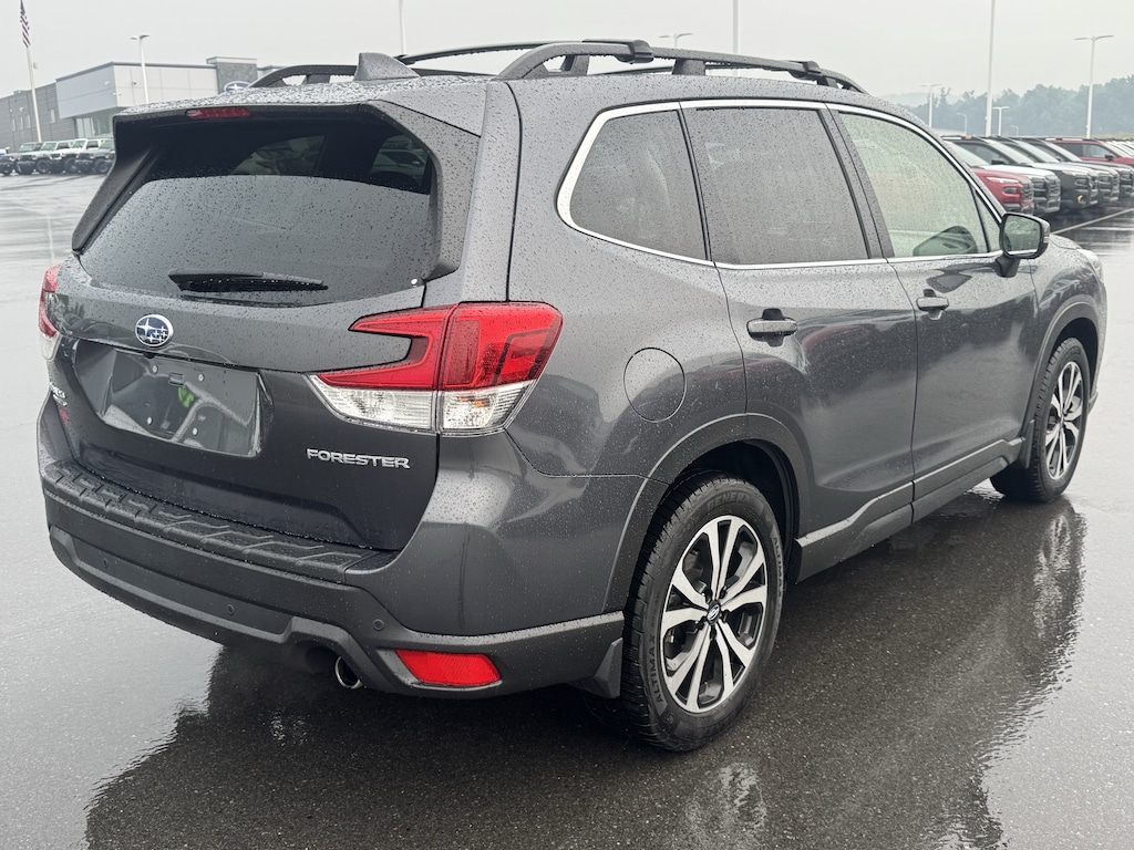 Certified 2022 Subaru Forester Limited SUV