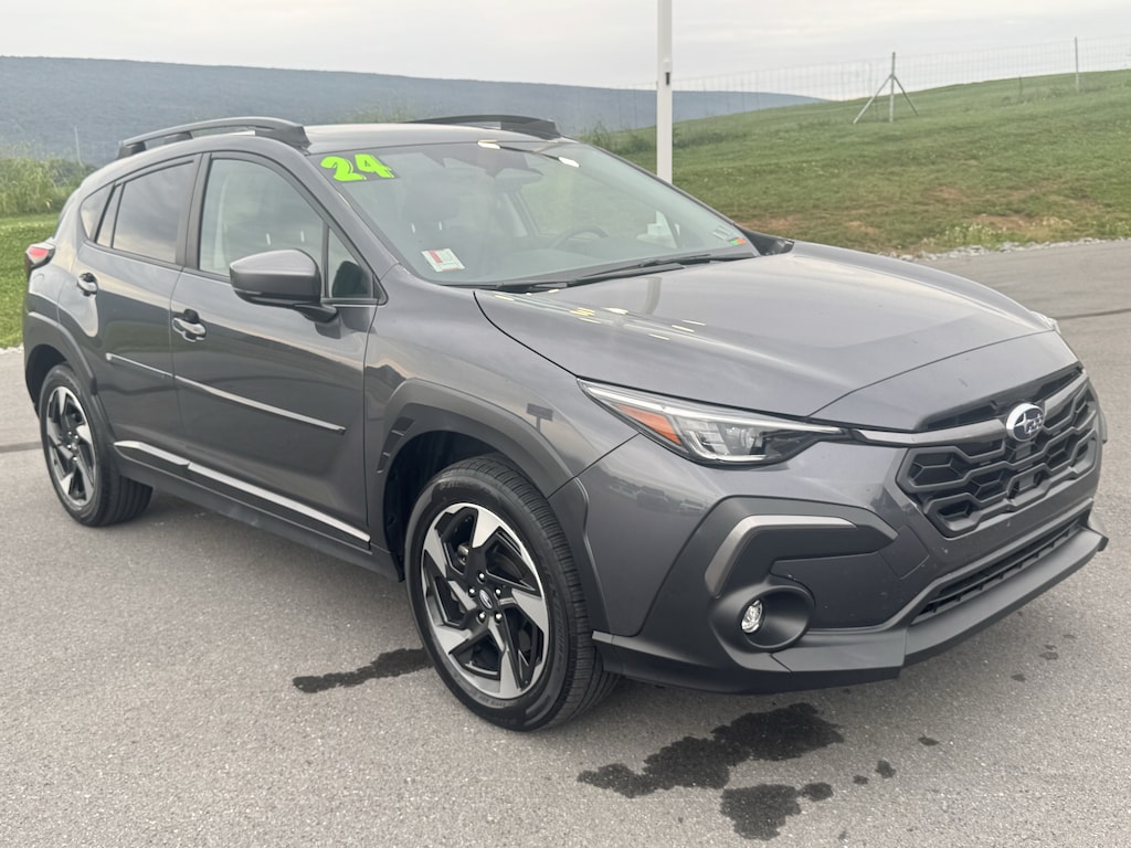 Certified 2024 Subaru Crosstrek Limited SUV