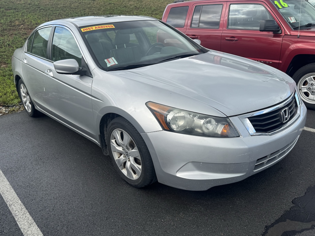 Used 2009 Honda Accord Sdn 2.4 EX-L Sedan