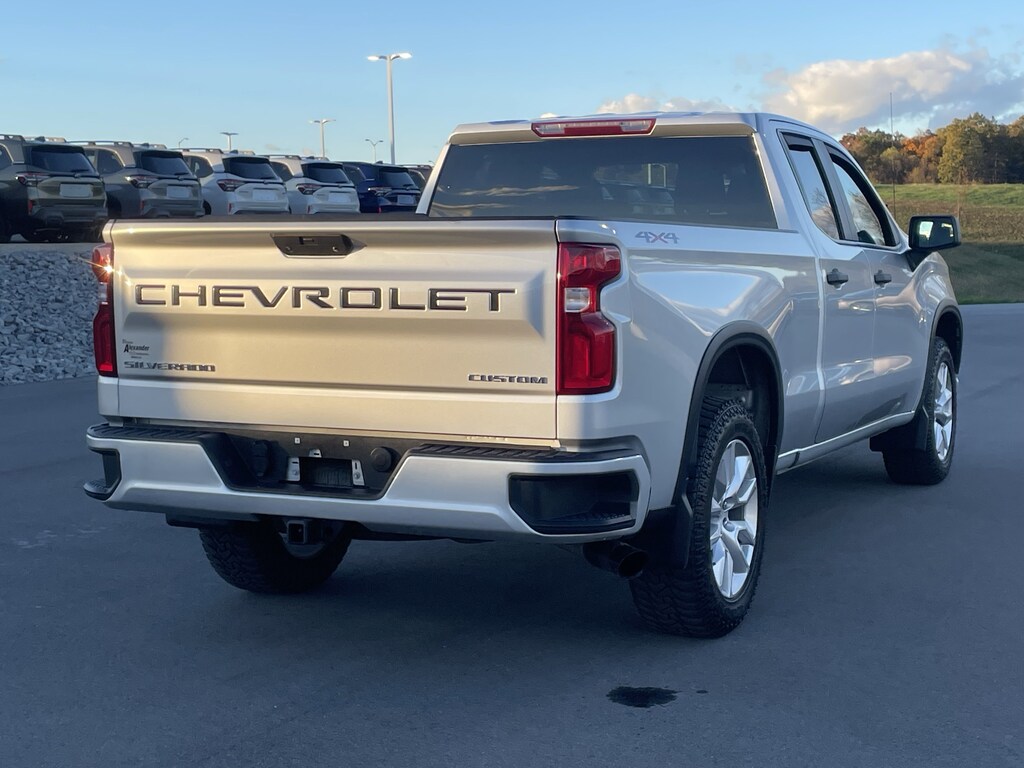 Used 2022 Chevrolet Silverado 1500 LTD Custom Truck Double Cab