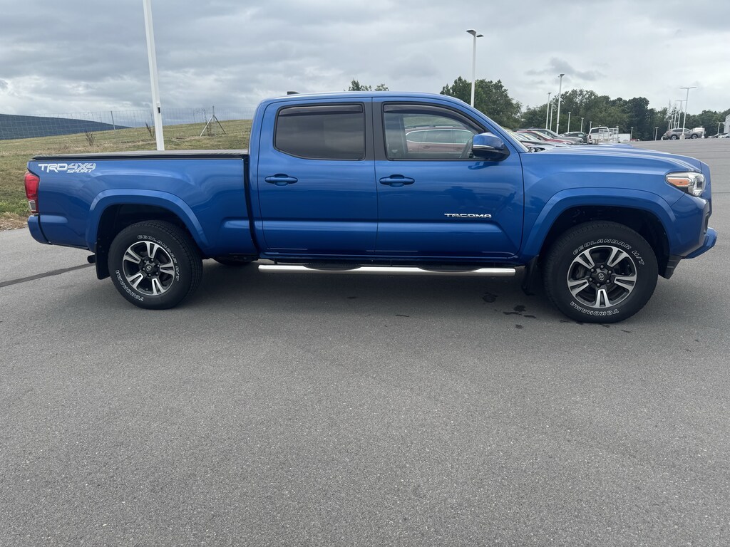 Used 2017 Toyota Tacoma TRD Sport V6 Truck Double Cab