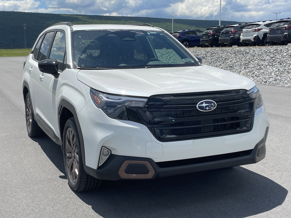 New 2026 Subaru Forester Sport Onyx Edition SUV