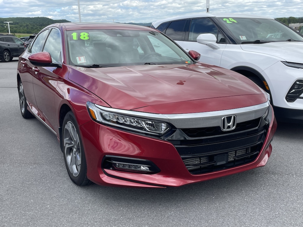 Used 2018 Honda Accord Sedan EX-L Sedan