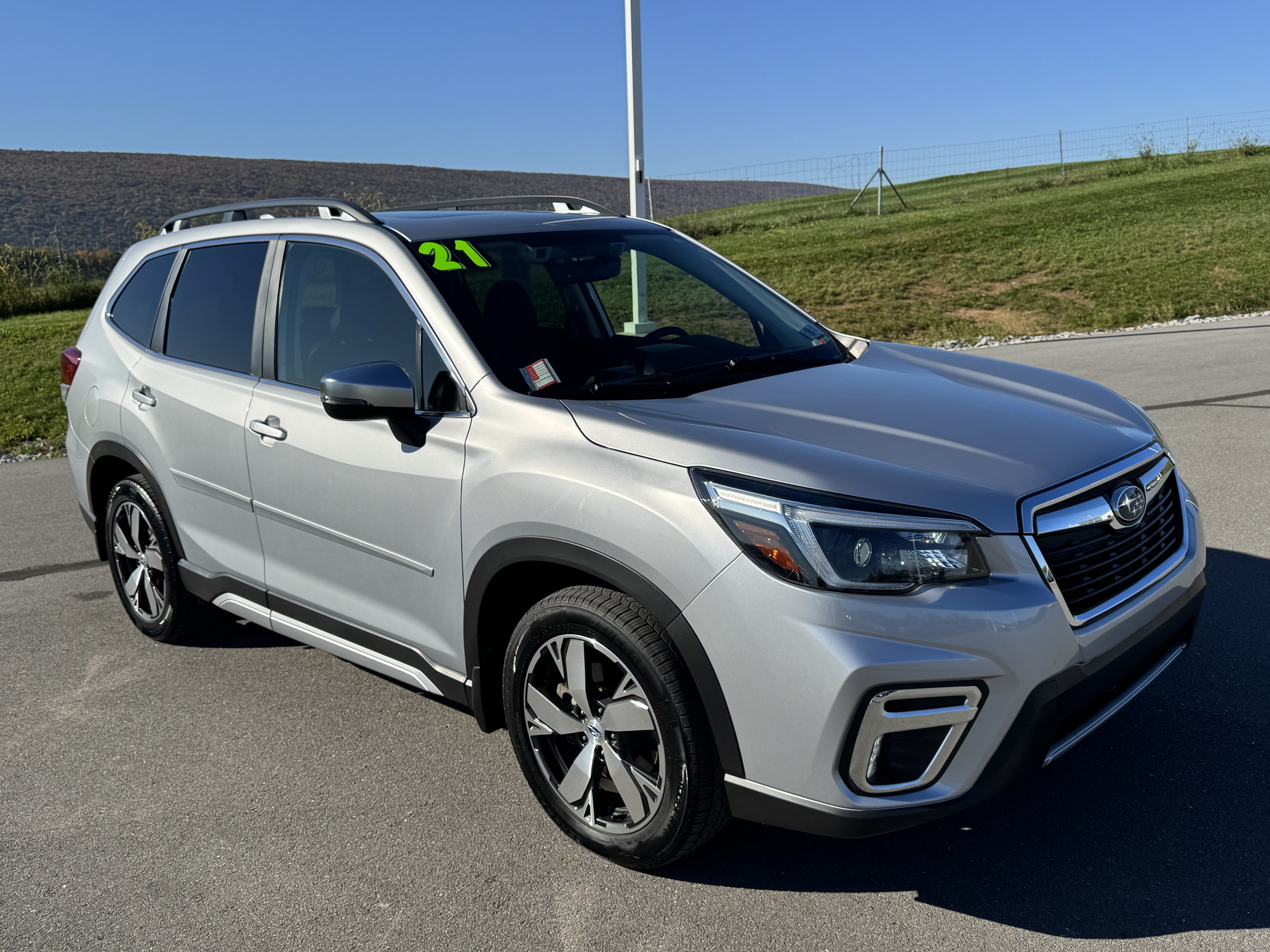 Certified 2021 Subaru Forester Touring SUV