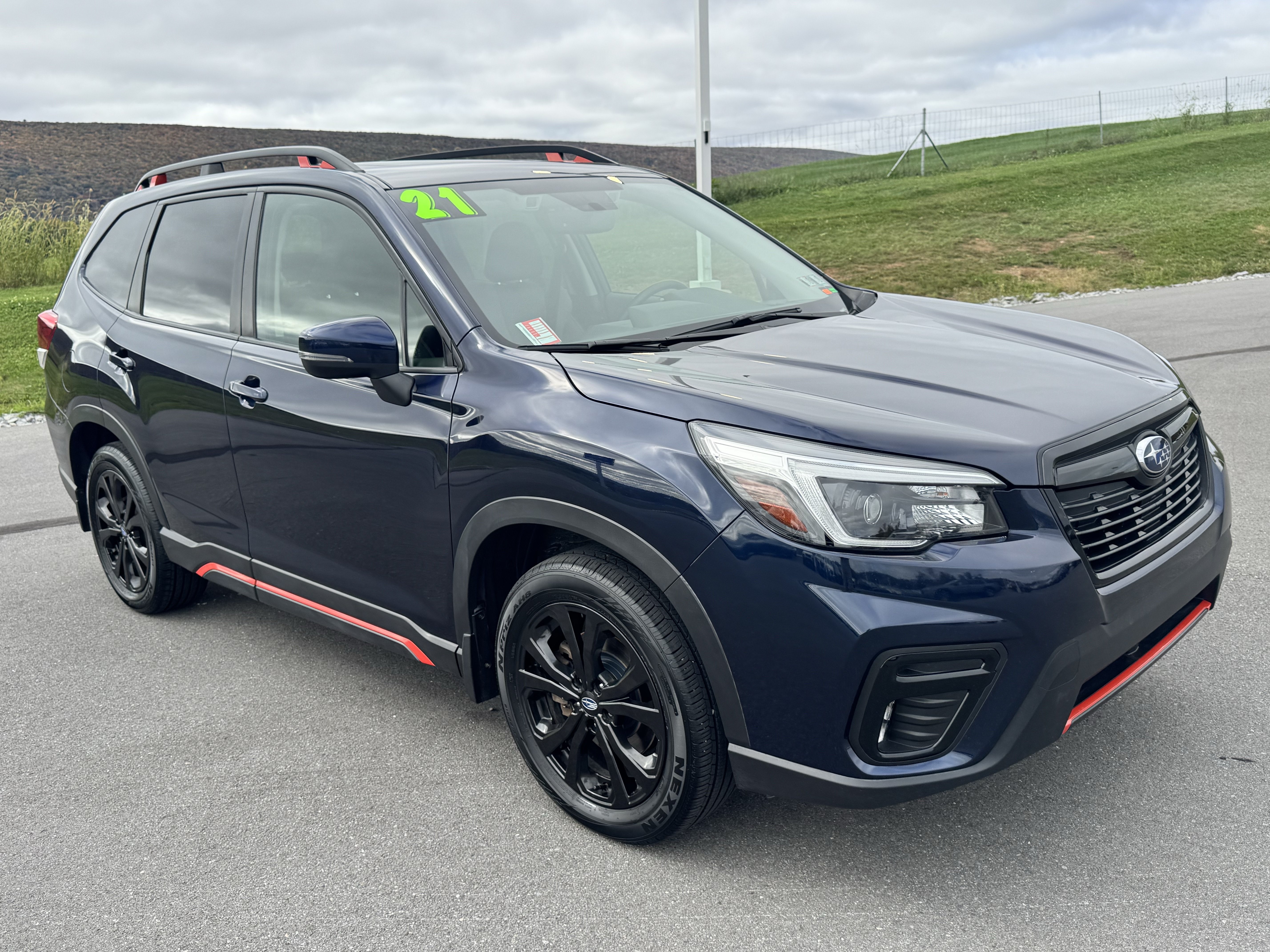 2021 Subaru Forester