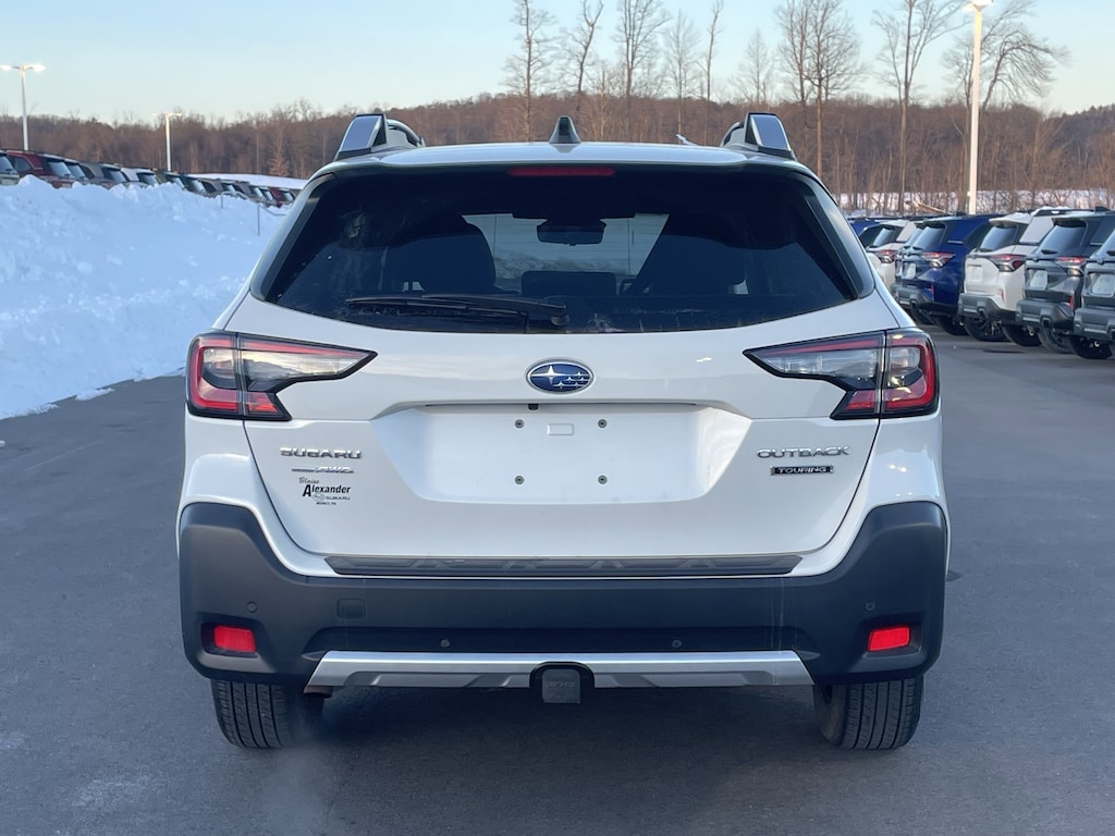 Certified 2025 Subaru Outback Touring SUV