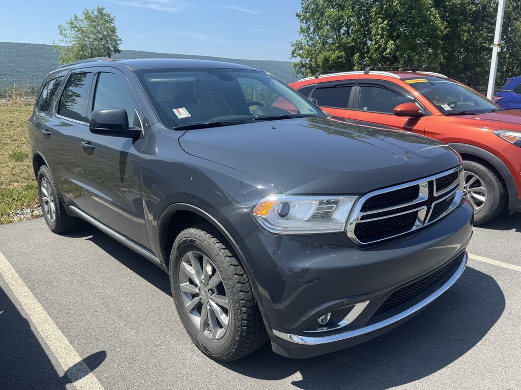 Used 2018 Dodge Durango SXT SUV