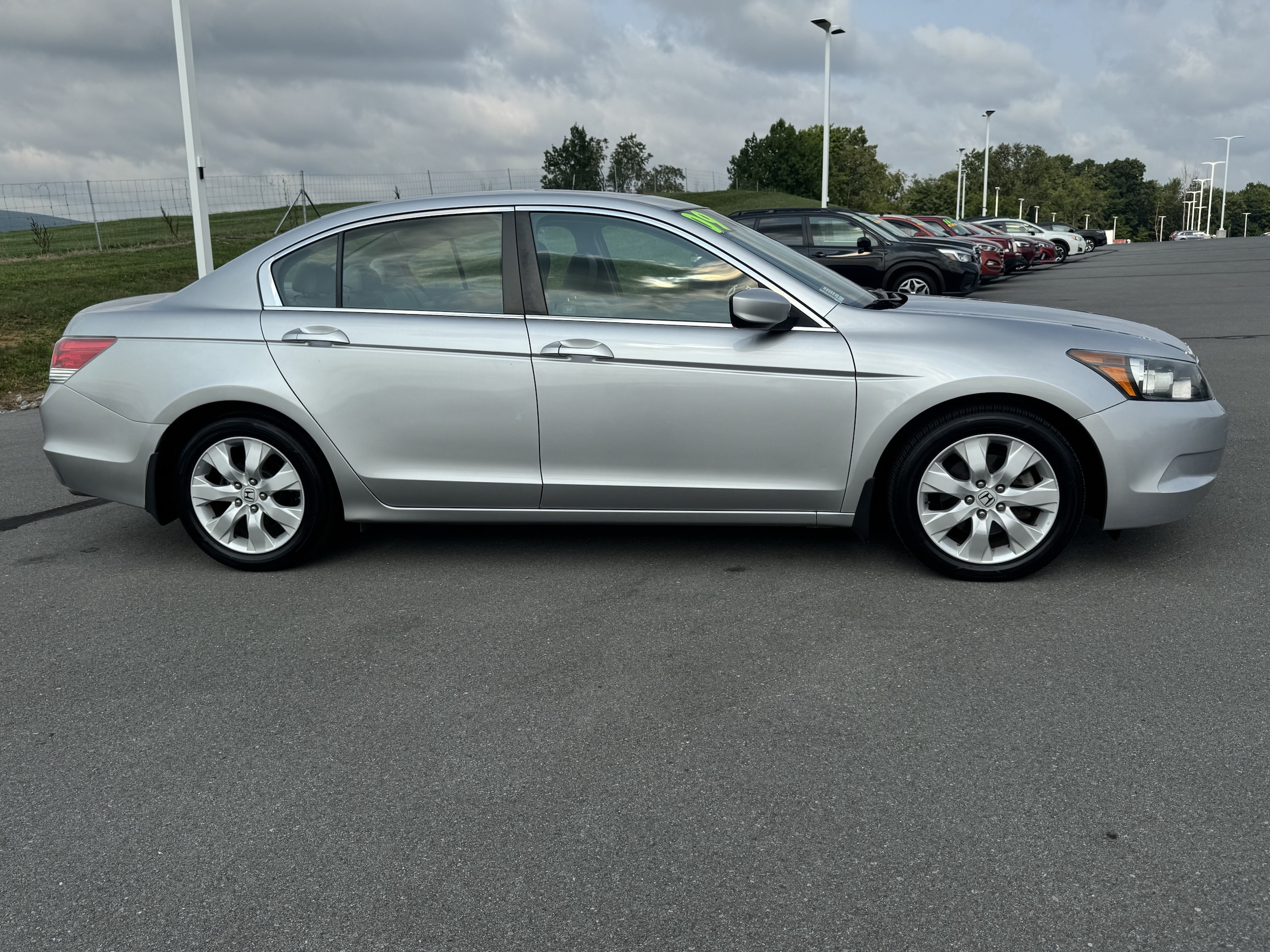 Used 2009 Honda Accord EX-L with VIN 1HGCP26859A076355 for sale in Muncy, PA