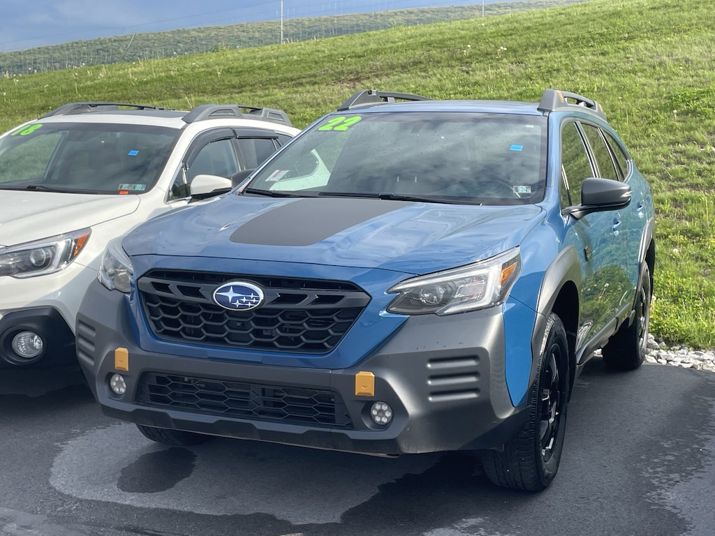 Used 2022 Subaru Outback Wilderness SUV