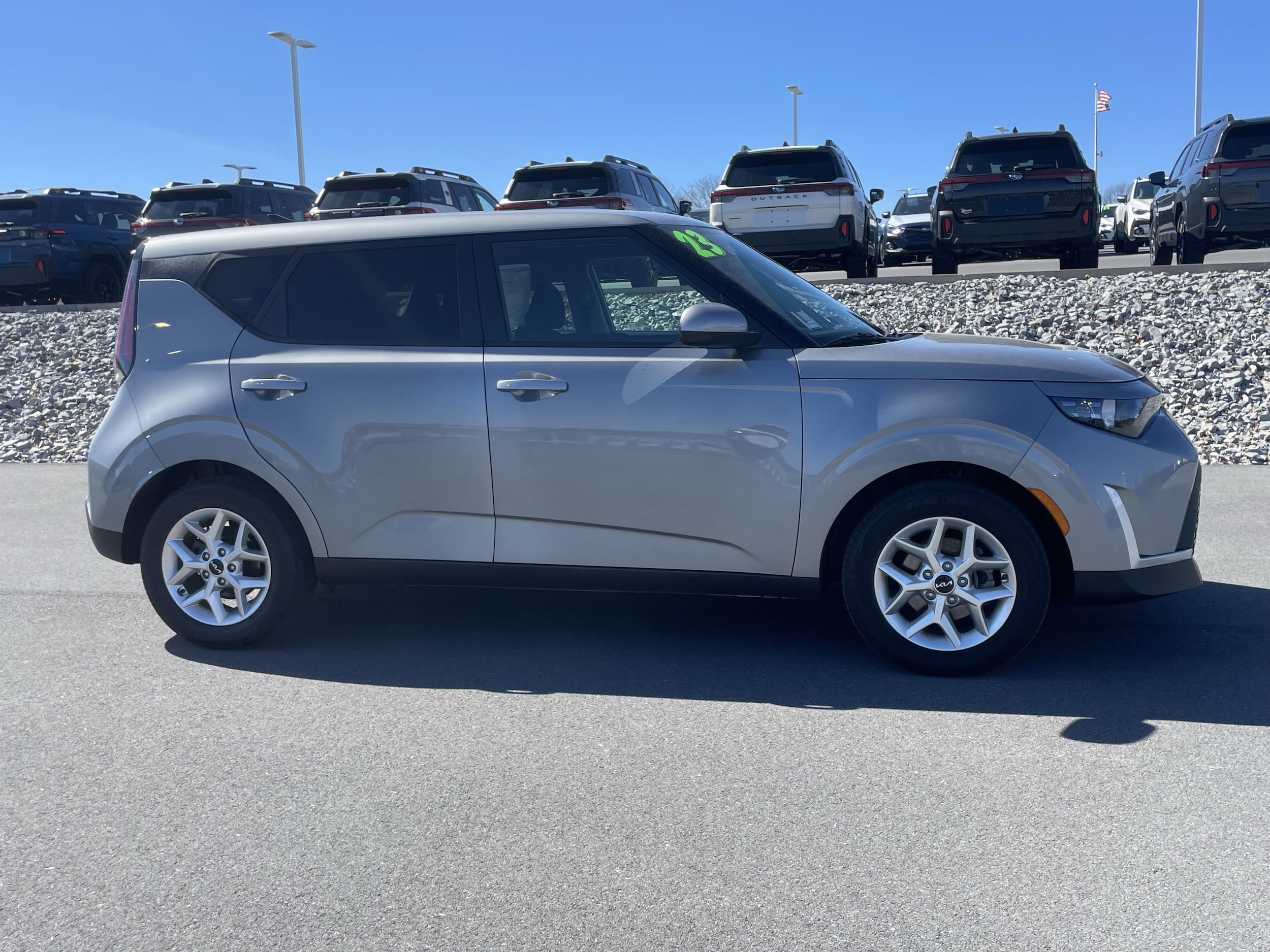 Used 2023 Kia Soul LX with VIN KNDJ23AU5P7873553 for sale in Muncy, PA
