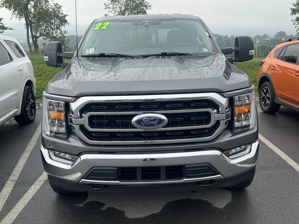 Used 2022 Ford F-150 Truck SuperCrew Cab