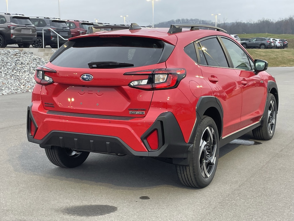 New 2026 Subaru Crosstrek Limited Hybrid SUV