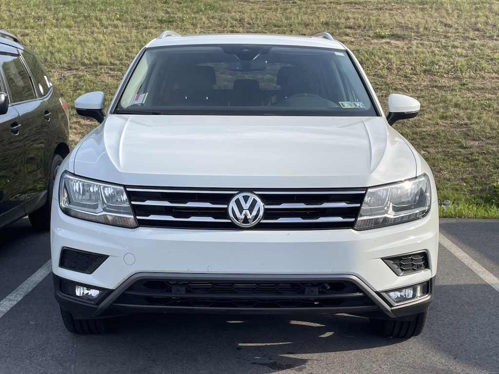 Used 2020 Volkswagen Tiguan 2.0T SEL 4MOTION SUV