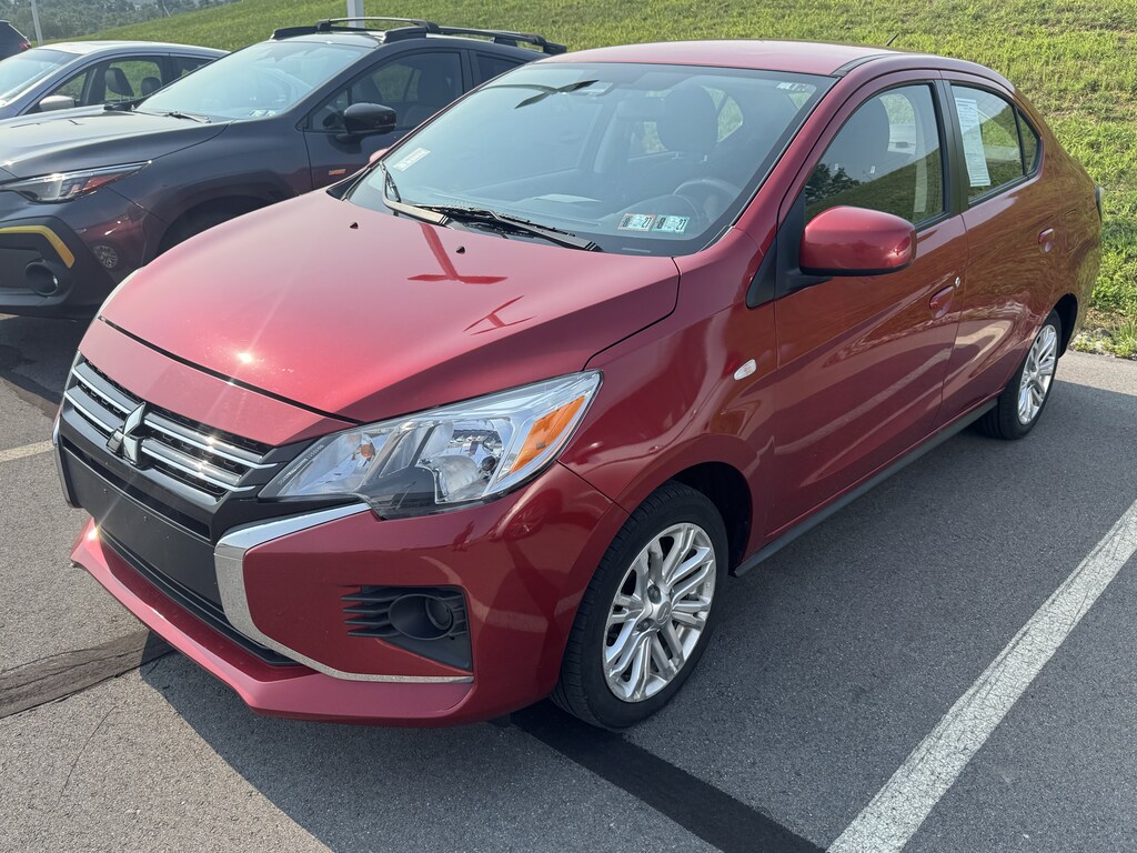 Used 2021 Mitsubishi Mirage G4 LE Sedan