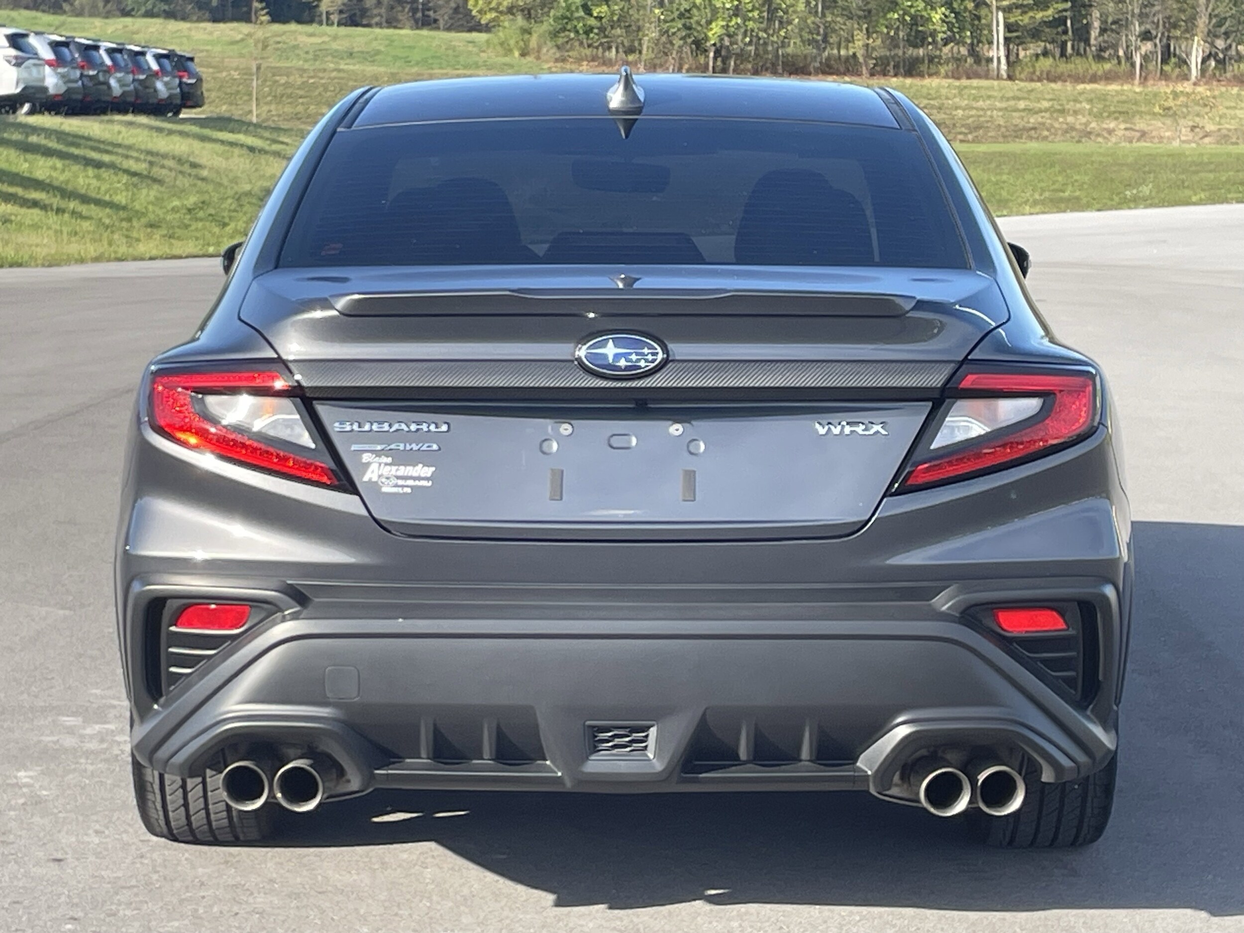 2024 Subaru WRX Limited photo 3