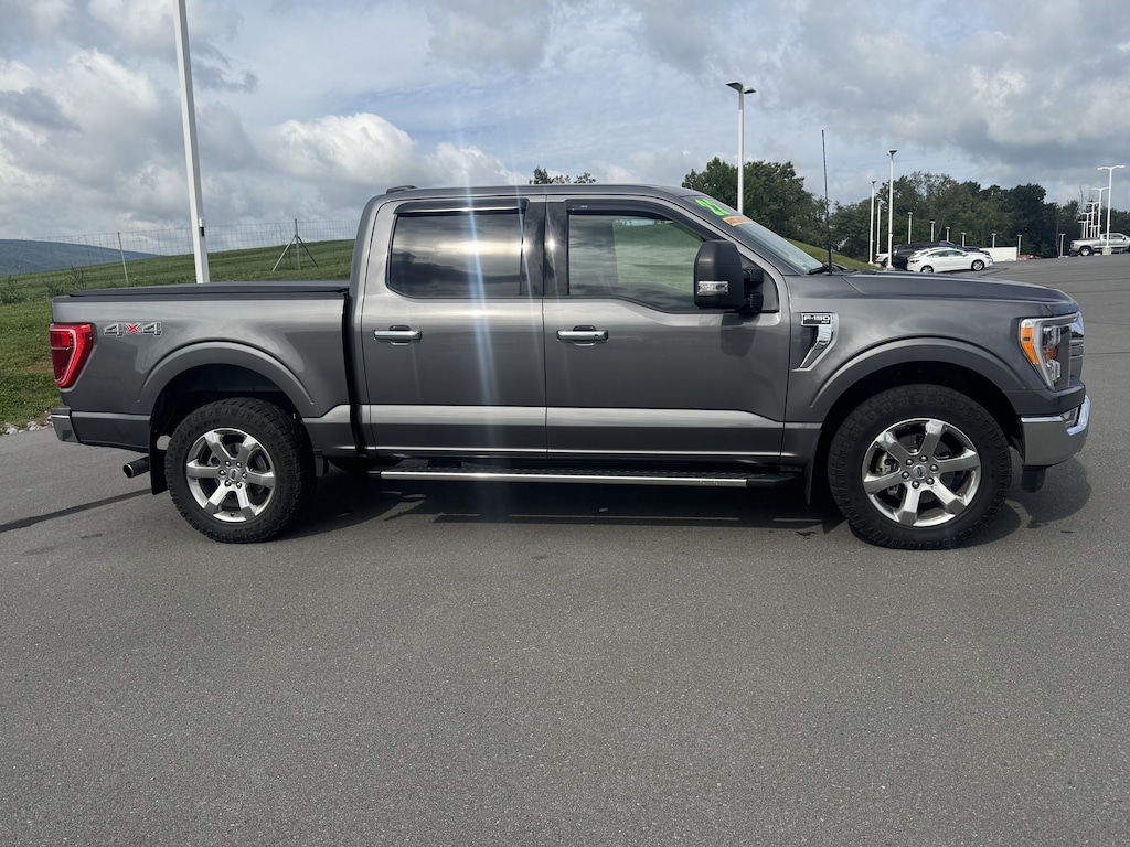 Used 2022 Ford F-150 Truck SuperCrew Cab
