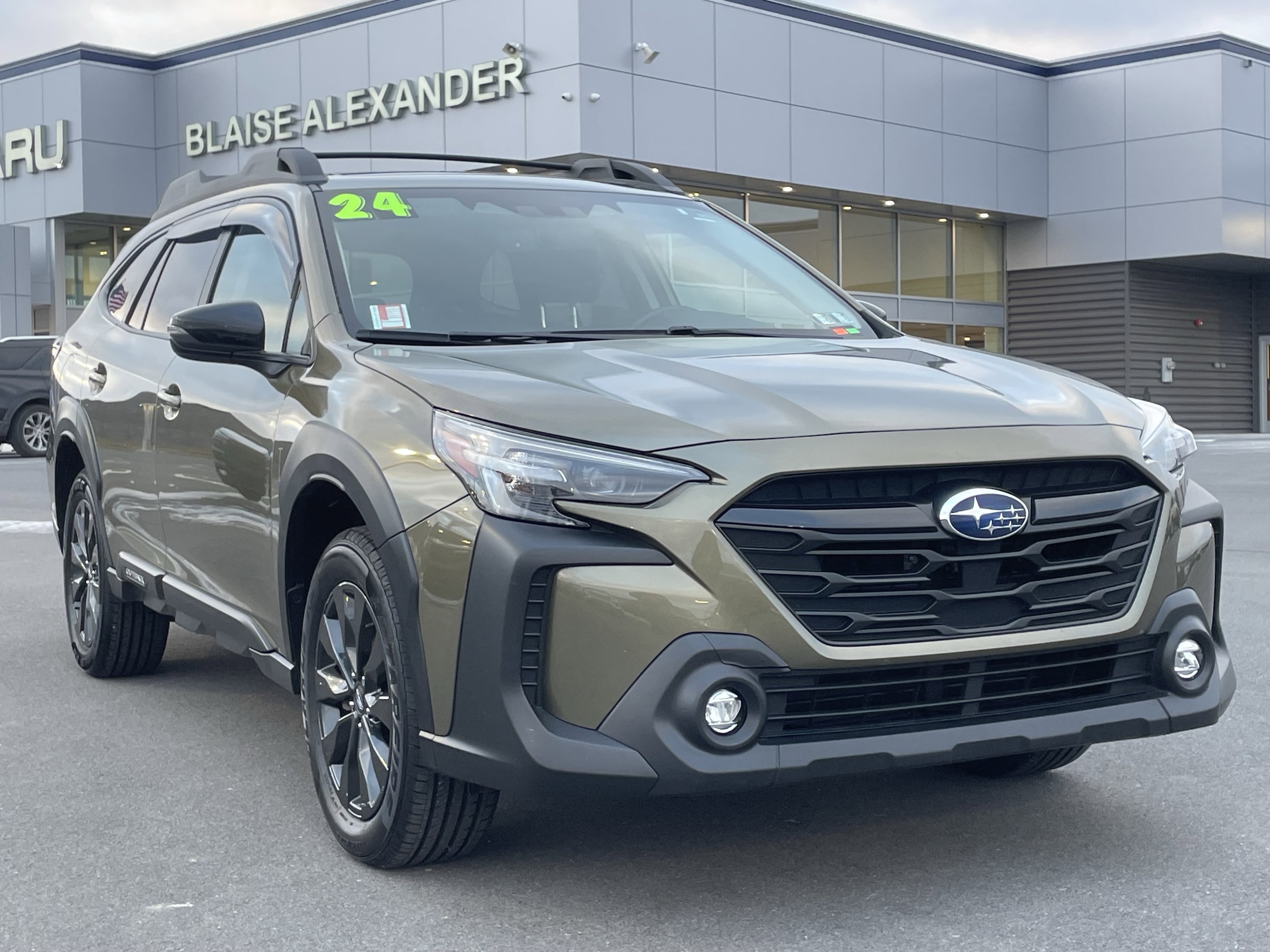 2024 Subaru Outback Onyx Edition's photo